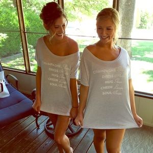 Bridesmaid Duty Tees (new with tags) 📝👯‍♀️👰🏼